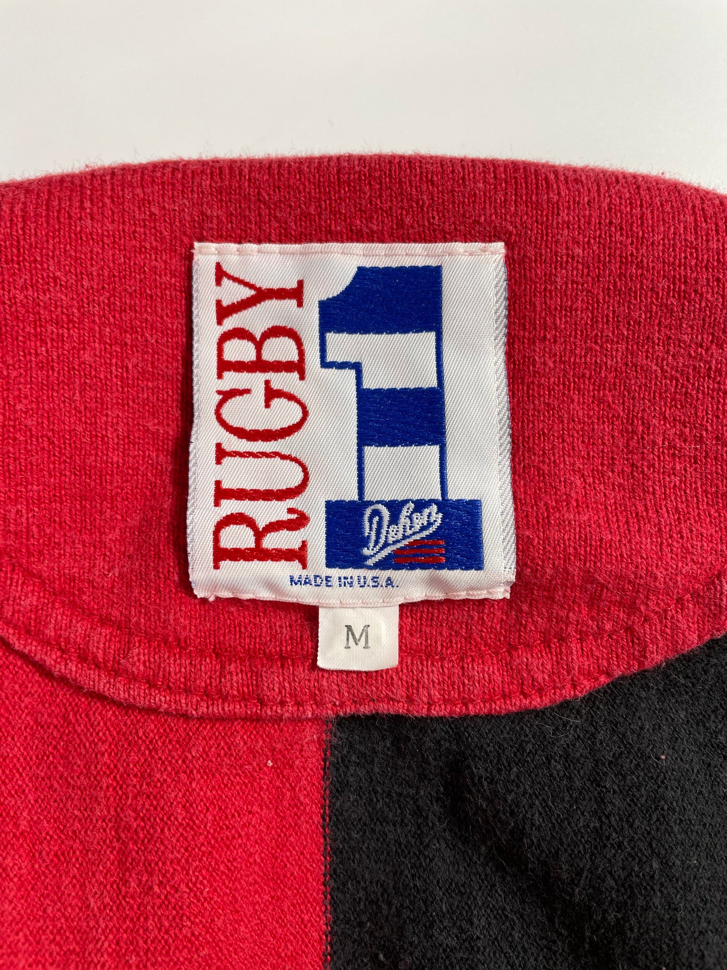 90's KANSAS CHIEFS Made in USA Size M Vintage NFL Rugby shirt / E1869R