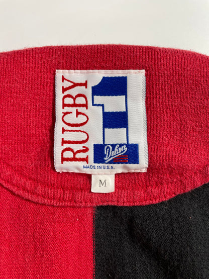 90's KANSAS CHIEFS Made in USA Size M Vintage NFL Rugby shirt / E1869R