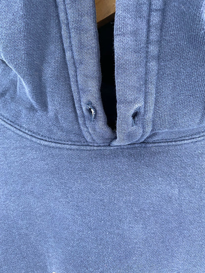 00' NIKE XAVIER Size XL Vintage Hoodie Sweat-Shirt / K4816