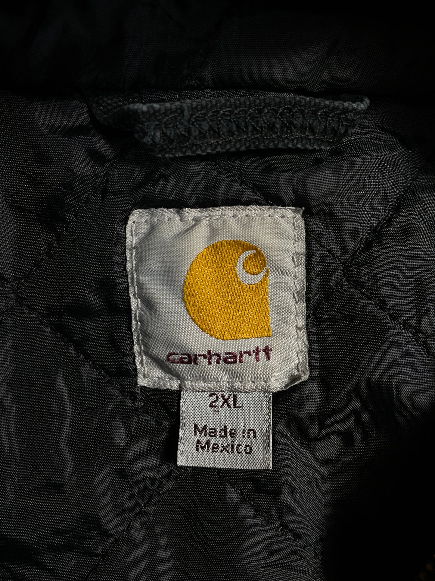 Vintage CARHARTT Size XXL Hoodie Duck Jacket / A9647