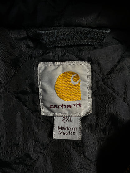 Vintage CARHARTT Size XXL Hoodie Duck Jacket / A9647