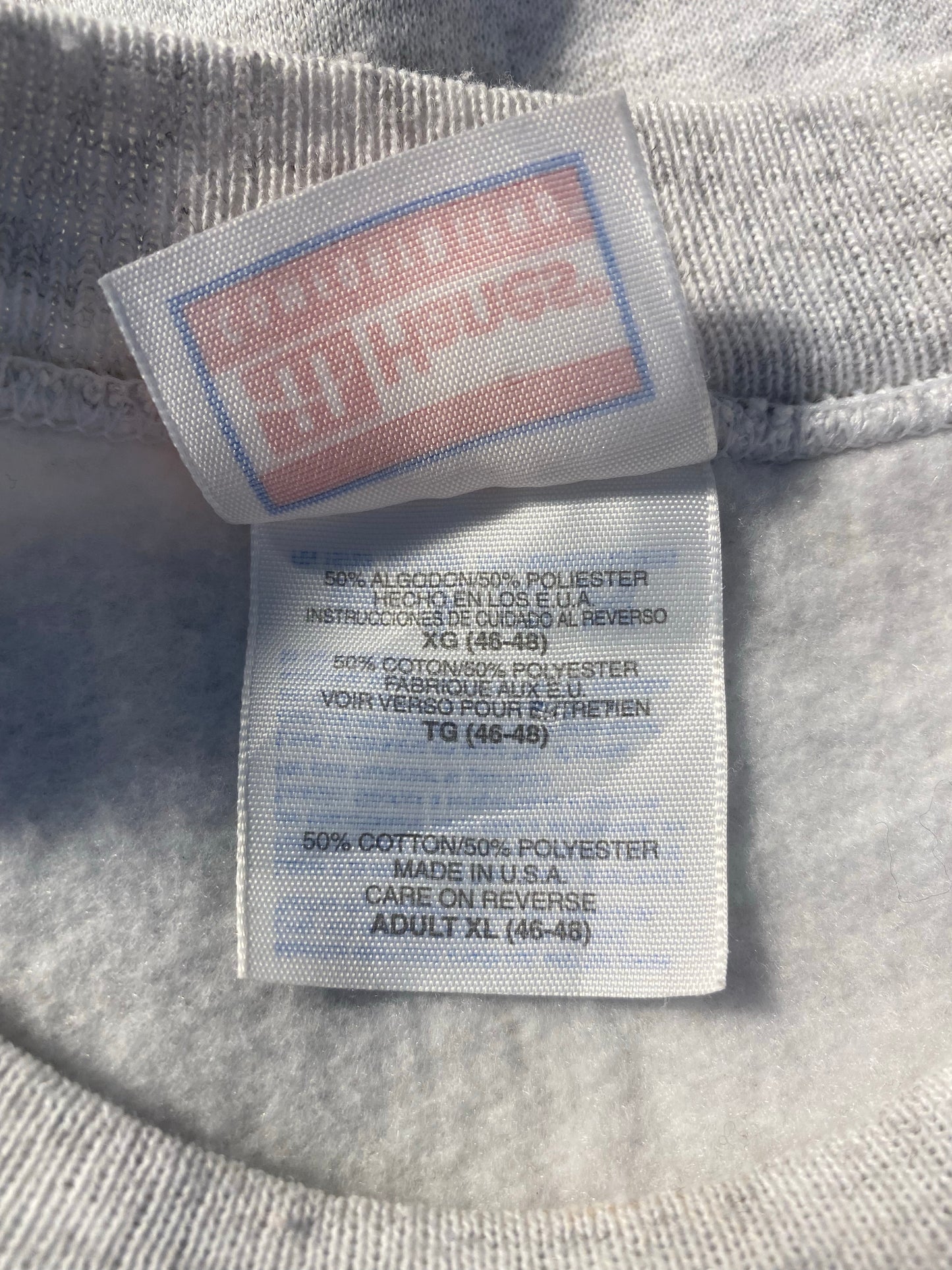 1997' DALLAS COWBOYS Made in USA Size XL Vintage NFL Sweat-Shirt/ K7787