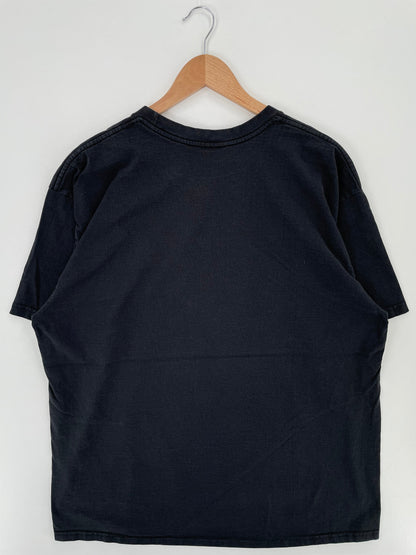 90’s NIKE MINI SWOOSH Size XL Vintage T-Shirt / E3936T