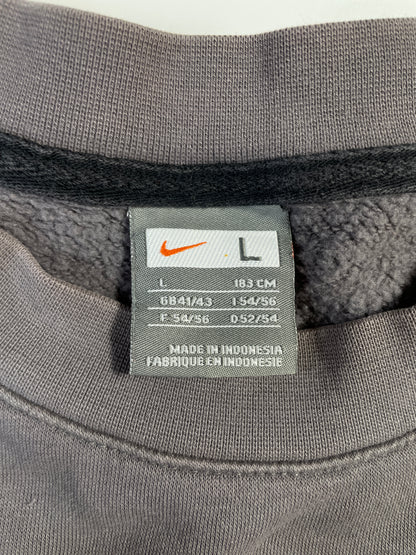 Vintage NIKE MINI SWOOSH Size L Sweat-shirt / A8483