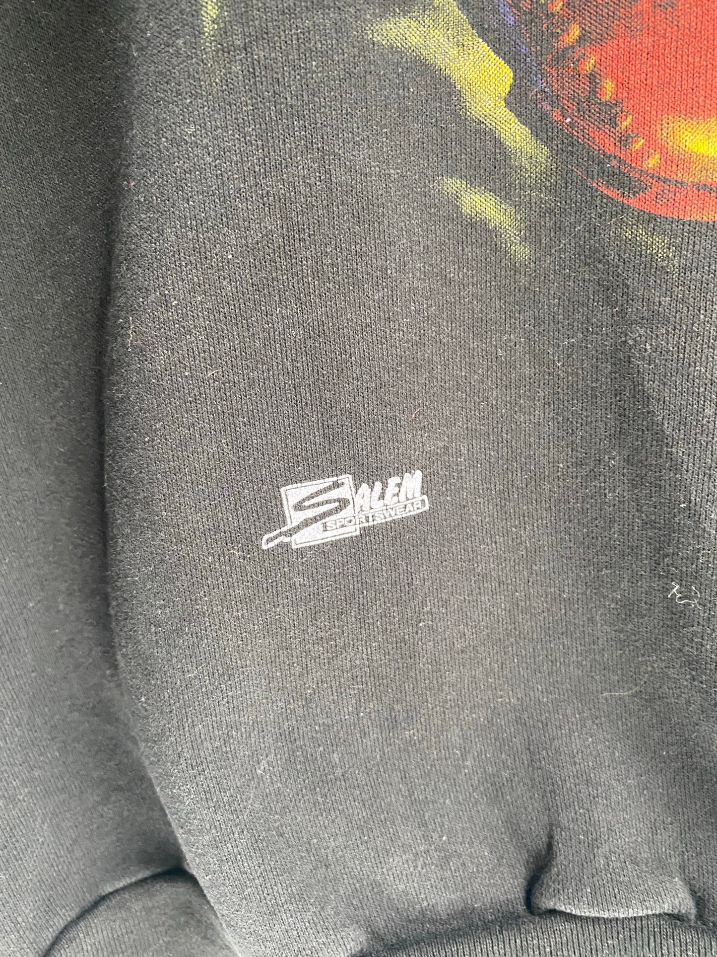 .90’s SALEM x PITTSBURGH STEELERS Made in USA Size L Vintage NFL Sweat-Shirt / E1344S