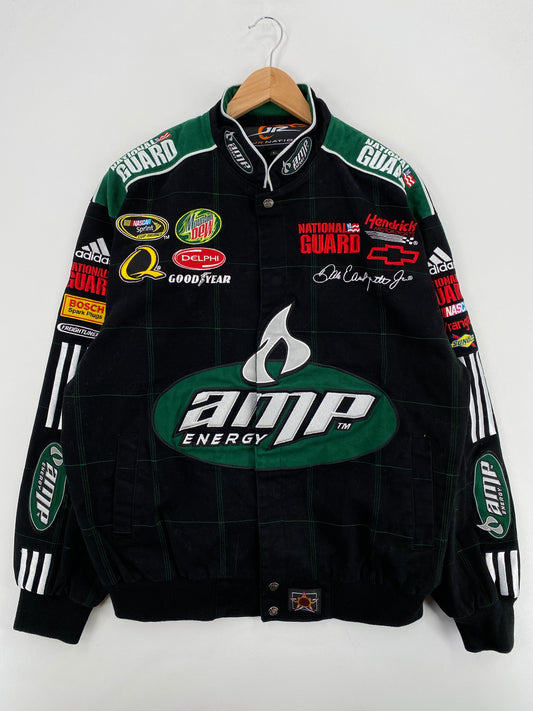 Vintage DALE EARNHARDT JR Size L Racing Jacket / A6406