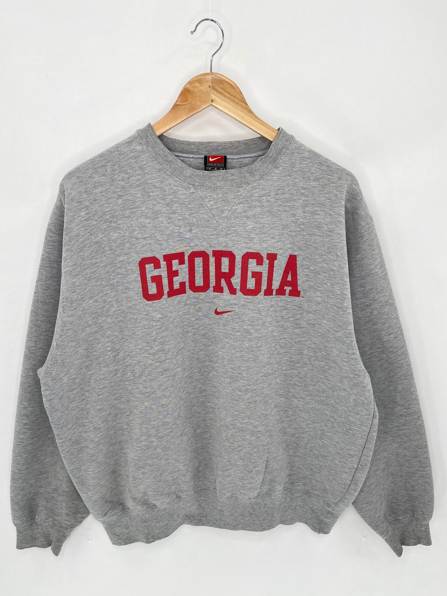 90’s NIKE Georgia Size M Vintage Sweat-shirt  / 6008