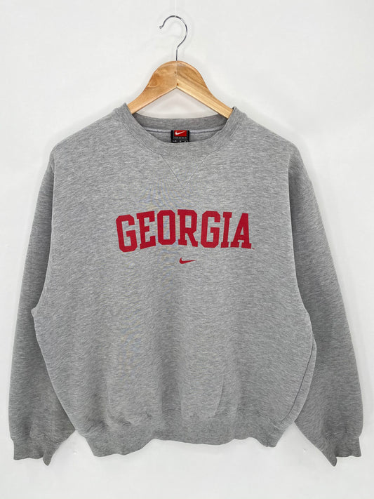90’s NIKE Georgia Size M Vintage Sweat-shirt  / 6008