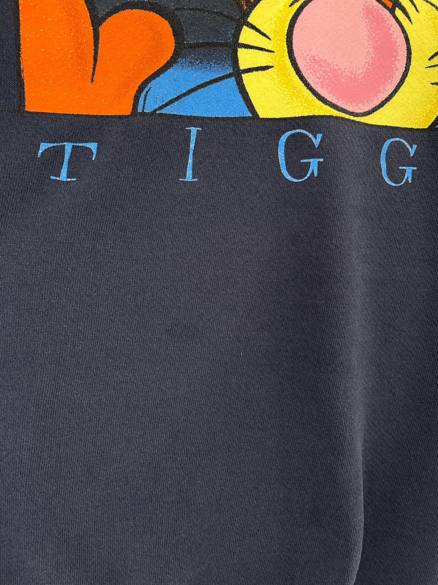 90's DISNEY TIGGER Made in USA Size XXL Vintage Sweat-Shirt / E5695S