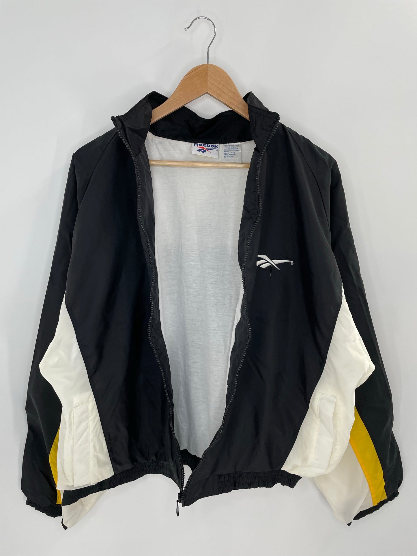 90's REEBOK Size L Vintage Nylon Jacket / A8327