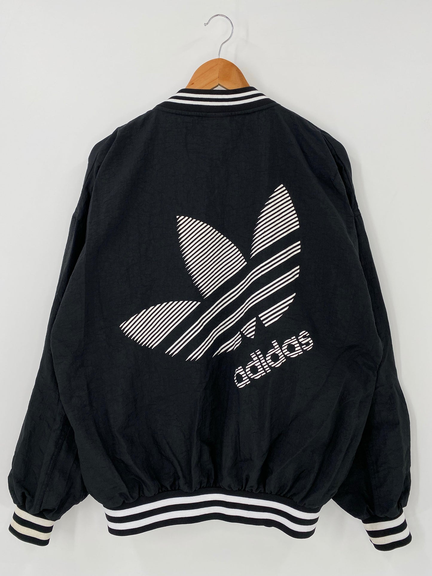 90’s ADIDAS Approx. Size XL Vintage Nylon Jacket / E1138