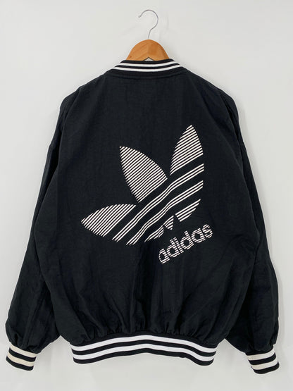 90’s ADIDAS Approx. Size XL Vintage Nylon Jacket / E1138