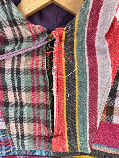 Vintage Half Zip-up Size No Tag (Approx. L) Jacket / A693