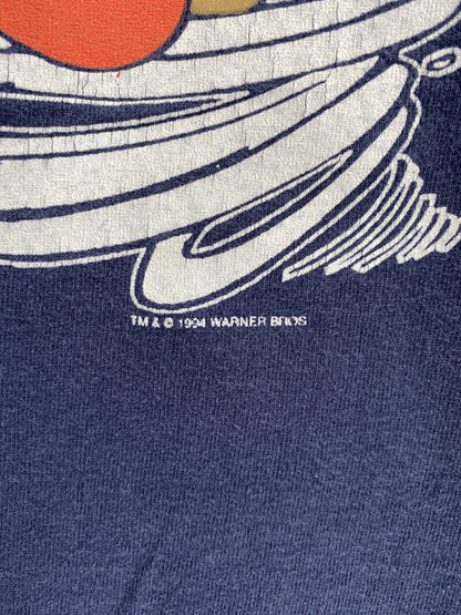 1994 GEOGETOWN HOYAS Made in USA Size L Vintage T-Shirt / K7525