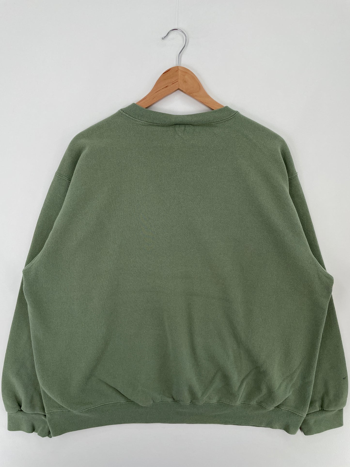 90’s NIKE MINI SWOOSH Size XL Vintage Sweat-Shirt / E101