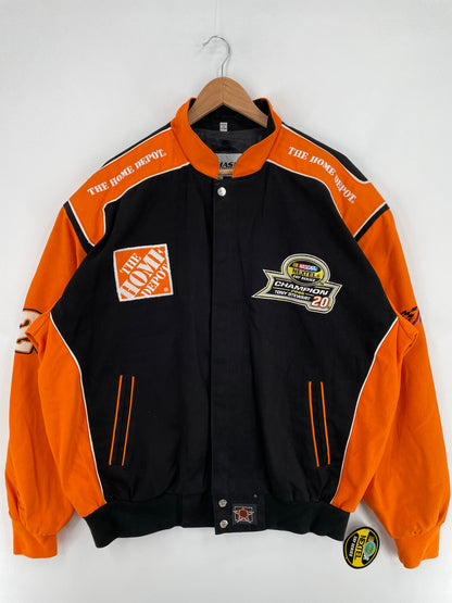 2005 DEAD STOCK NASCAR x TONY STEWAR Dead stock Size XL Vintage Racing Jacket / E862