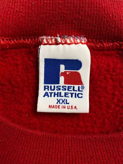 90's GEORGIA Made in USA Size XXL Vintage College Sweat-Shirt / A3399