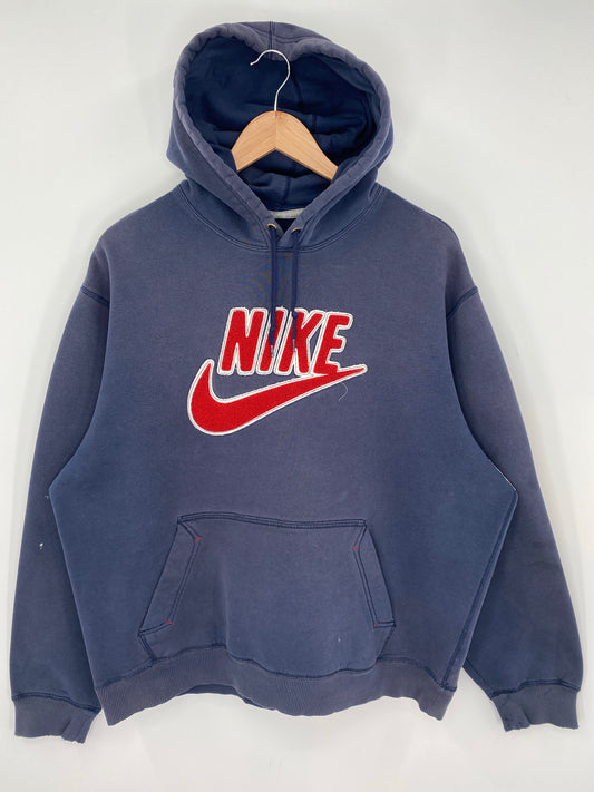 00' NIKE Size L-XL Vintage Hoodie Sweat-shirt / K9105