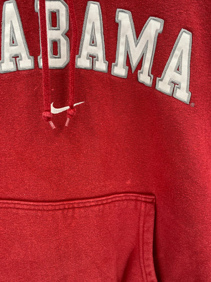 00' NIKE ALABAMA Size XL Vintage Hoodie Sweat shirt / K7535