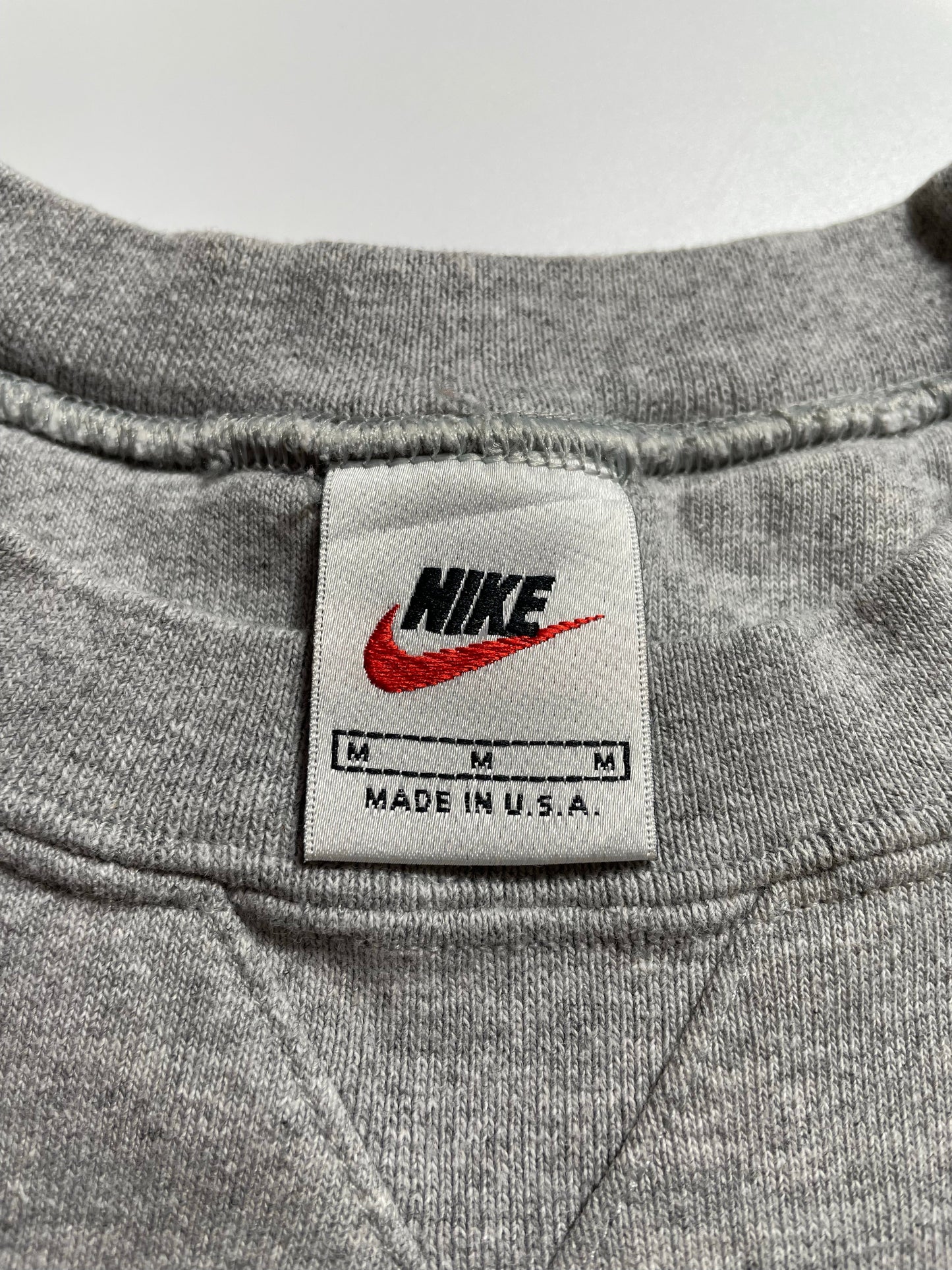 90’s NIKE COLORADO TRACK AND FIELD Made in USA Size M Vintage College Sweat-shirt / A7997