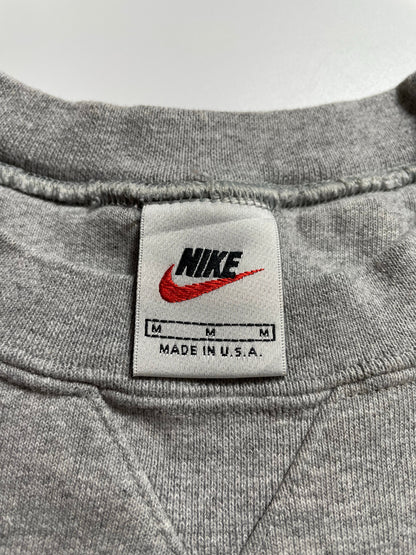 90’s NIKE COLORADO TRACK AND FIELD Made in USA Size M Vintage College Sweat-shirt / A7997