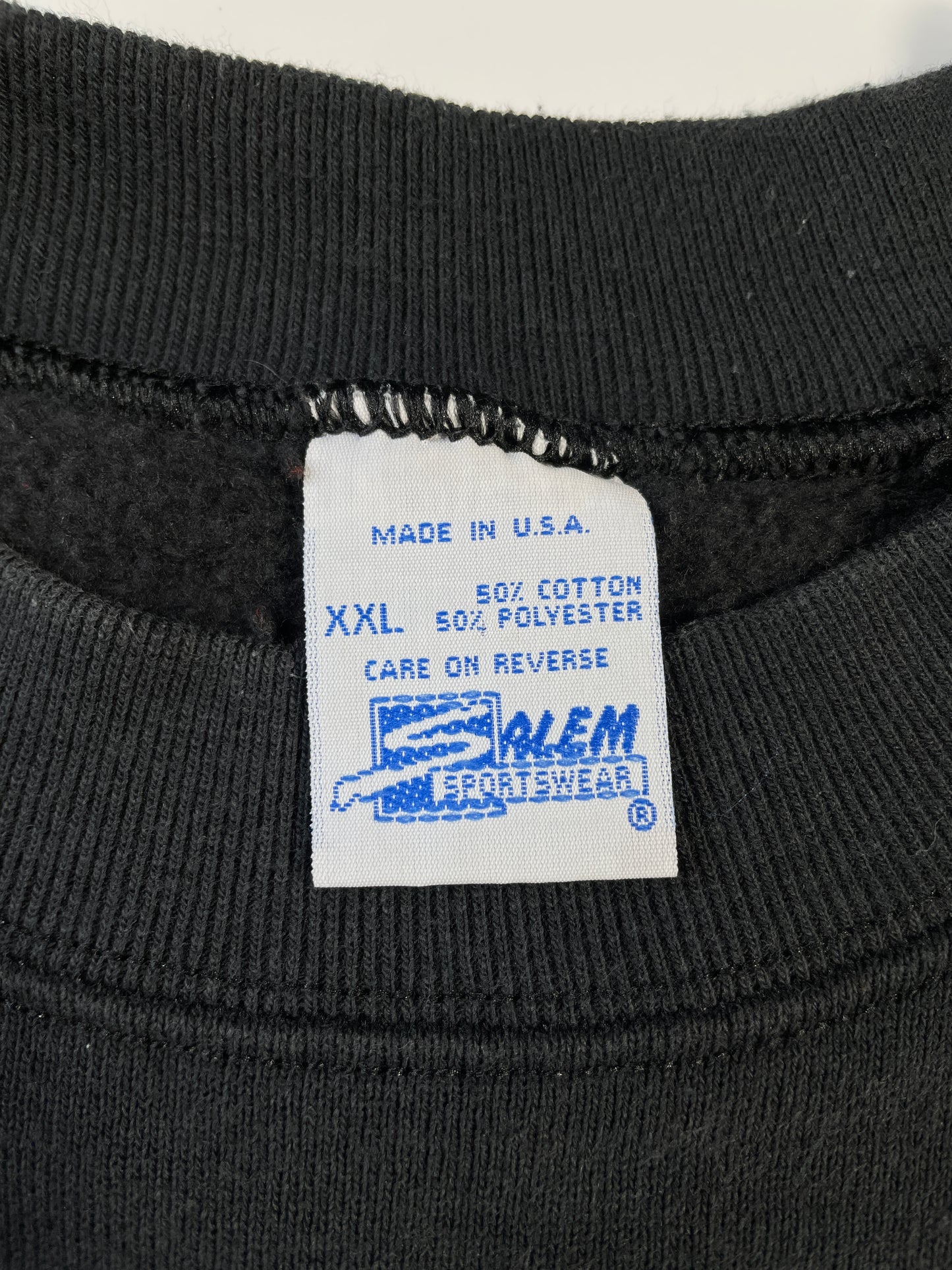 90's SALEM x OHIO STATE BUCKEYES Made in USA Size XXL Vintage College Sweat-Shirt / A6588