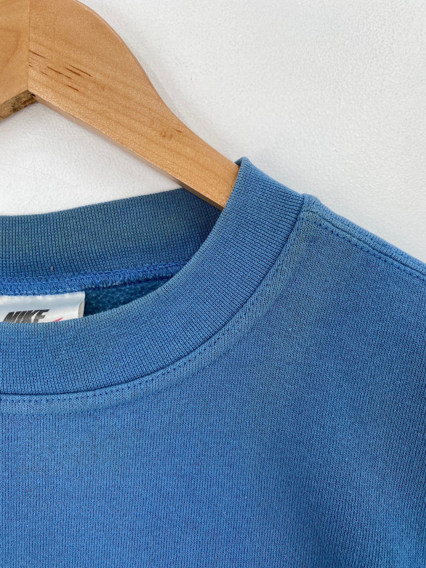 90's NIKE MINI SWOOSH Made in USA Size M Vintage Sweat-Shirts / A5748