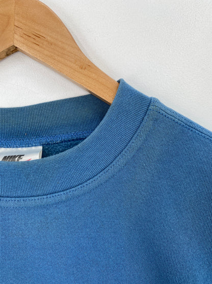 90's NIKE MINI SWOOSH Made in USA Size M Vintage Sweat-Shirts / A5748