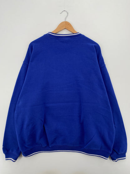 Vintage NEW YORK GIANTS Size XXL NFL Sweat - Shirt / A7043