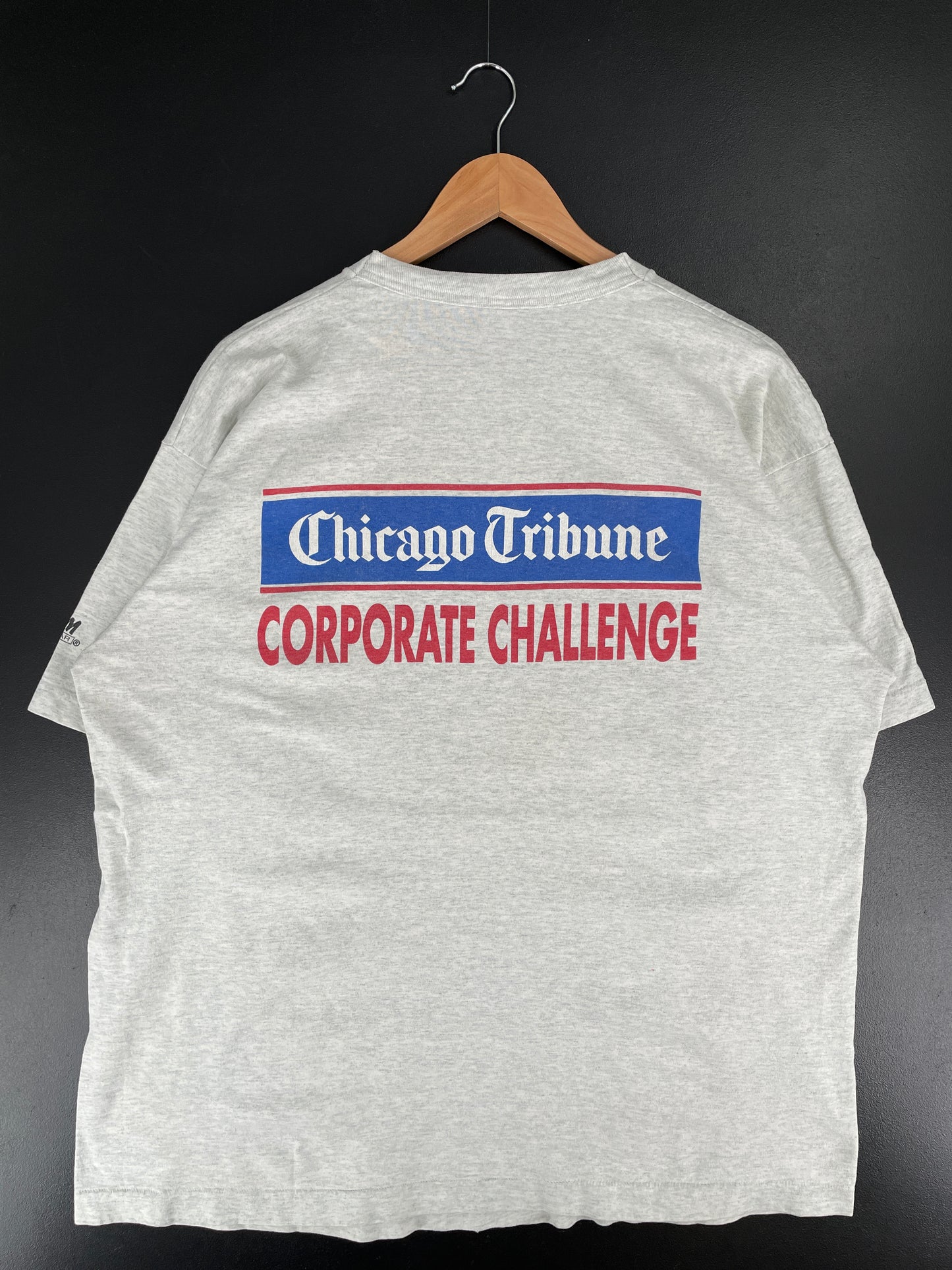 90’s MILLER x CHICAGO BULLS Made in USA Size XL Vintage NBA T-shirt / E6620T