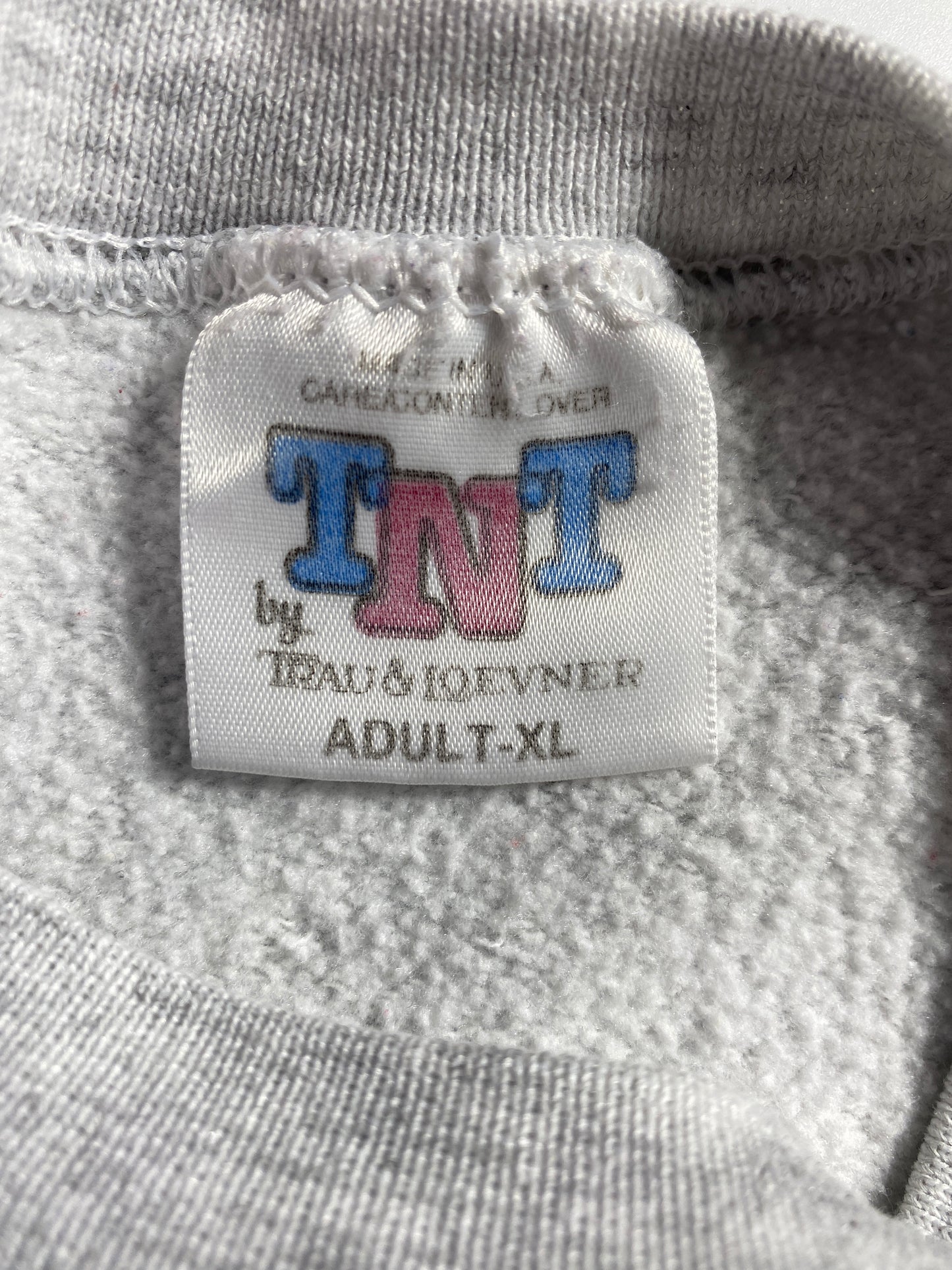 90's GEORGETOWN Made in USA Size XL Vintage College Sweat-shirt / A4329