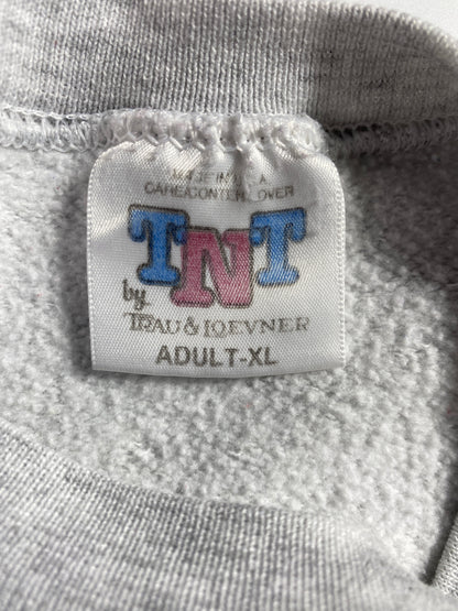 90's GEORGETOWN Made in USA Size XL Vintage College Sweat-shirt / A4329