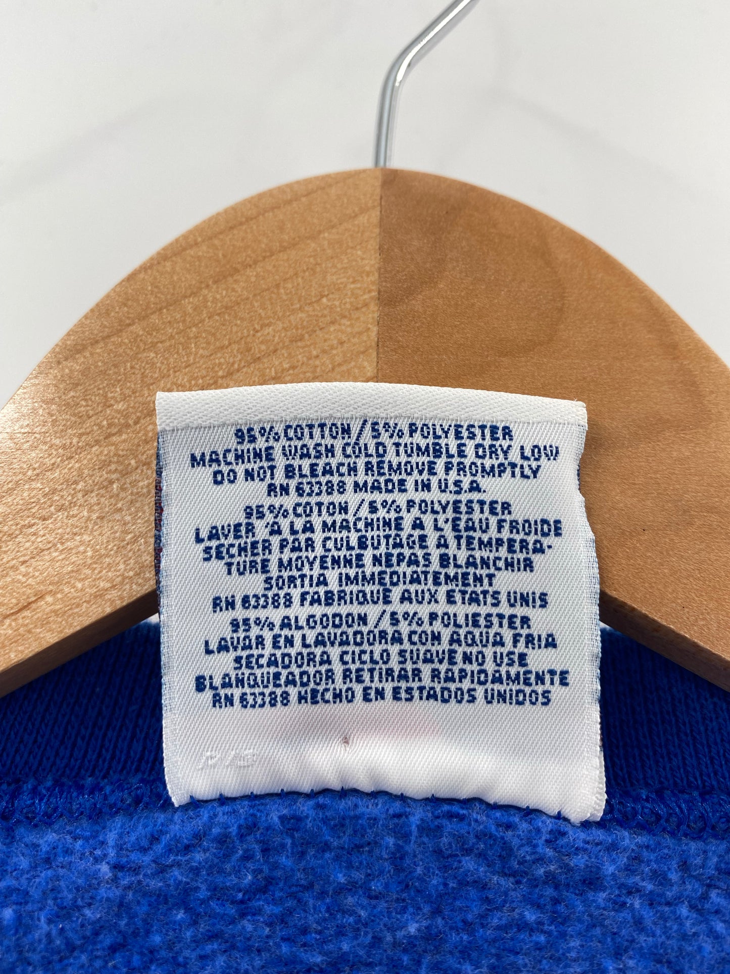 Vintage ST. LOUIS RAMS Made in USA Size XL NFL Sweat-shirt / K5138