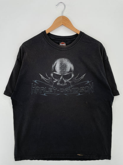 2006 HARLEY DAVIDSON TEXAS Size Approx.XL Vintage T-shirt / A7370