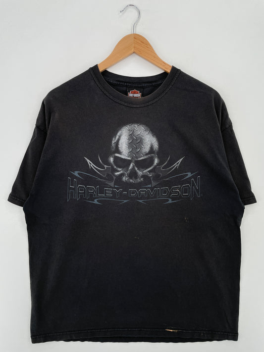 2006 HARLEY DAVIDSON TEXAS Size Approx.XL Vintage T-shirt / A7370
