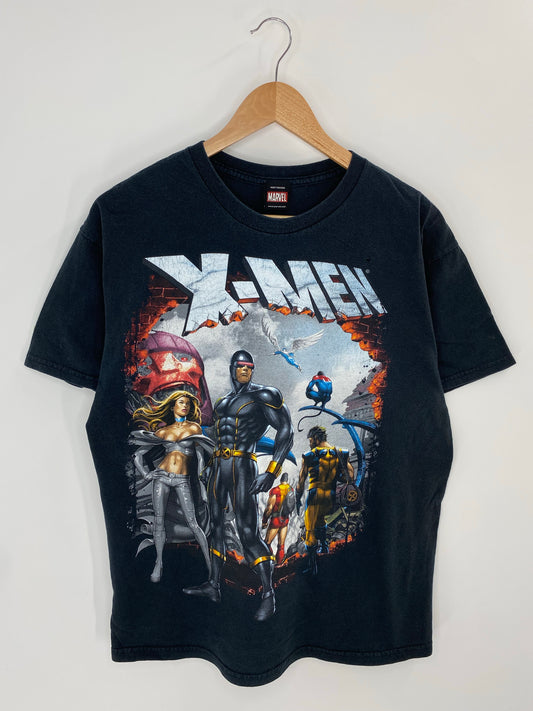 00' MARVEL X-MEN Size No Tag (Approx.L) Vintage T-Shirt / K7699