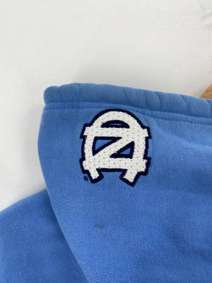 00' Jordan UNIVERSITY OF NORTH CAROLINA Size L Vintage College Hoodie Sweat-Shirts / A5349