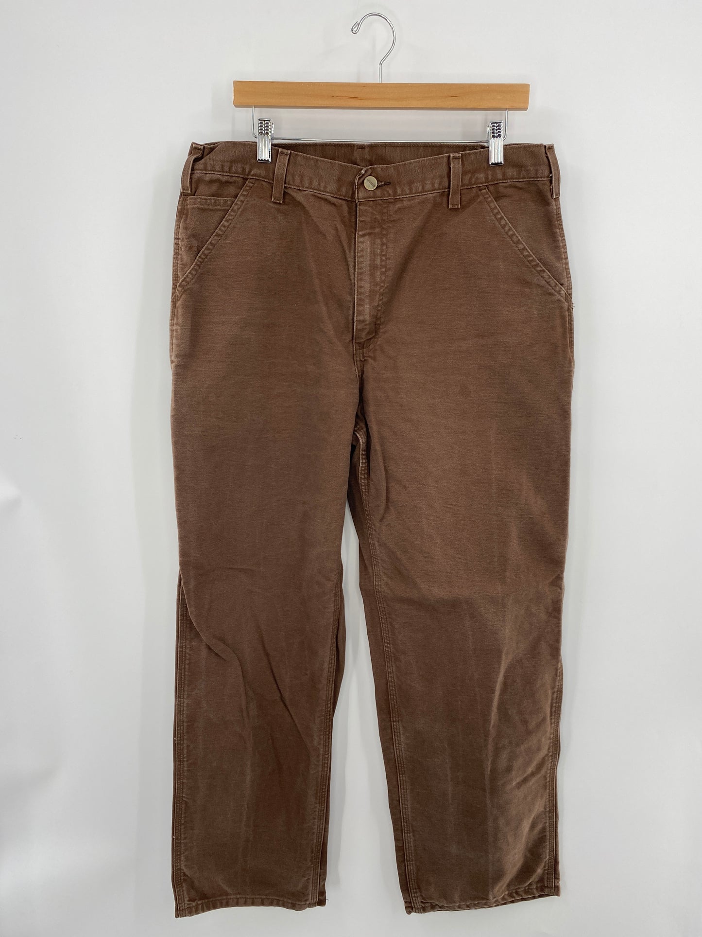 .Vintage CARHARTT Size W35xL31 Vintage Duck Pants / A3608
