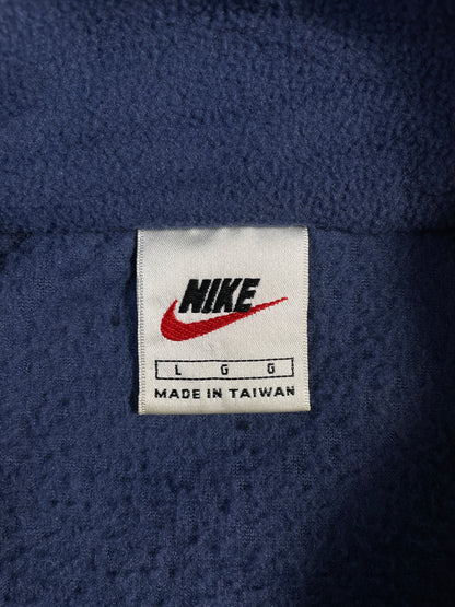 90's NIKE Size L Vintage Half Zip-up Fleece / A9244