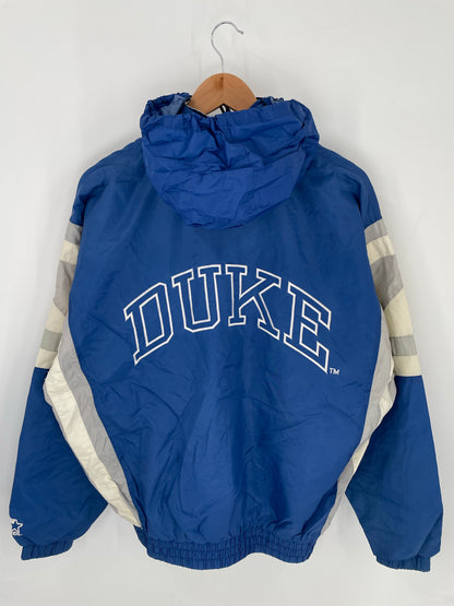 90’s STATER x DUKE Size M Hoodie Zip-up Nylon Jacket  / K8294