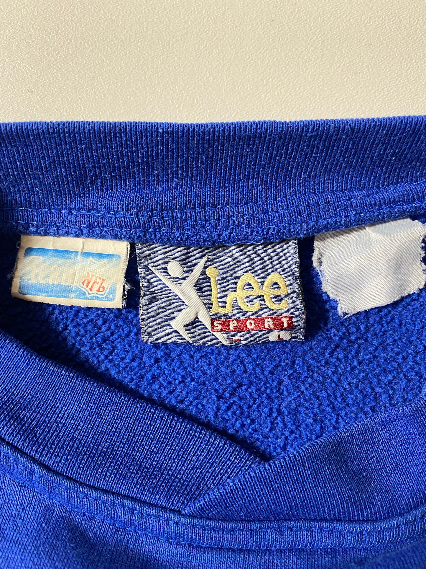 90's DENVER BRONCOS Size L Vintage NFL Sweat-shirt / K6633