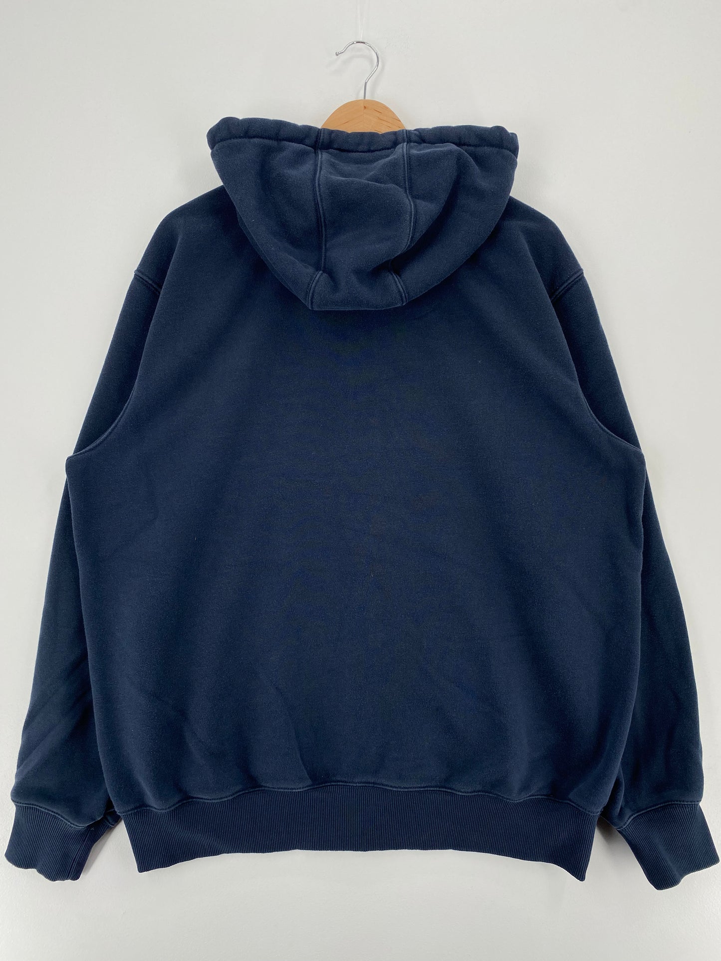 Vintage CARHARTT Size L Zip-Up Hoodie Sweat-Shirt  / A1648