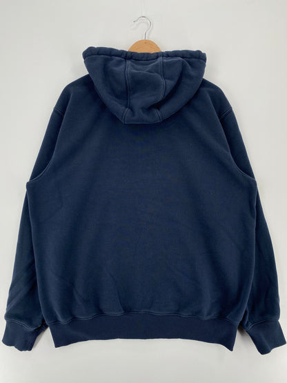 Vintage CARHARTT Size L Zip-Up Hoodie Sweat-Shirt  / A1648