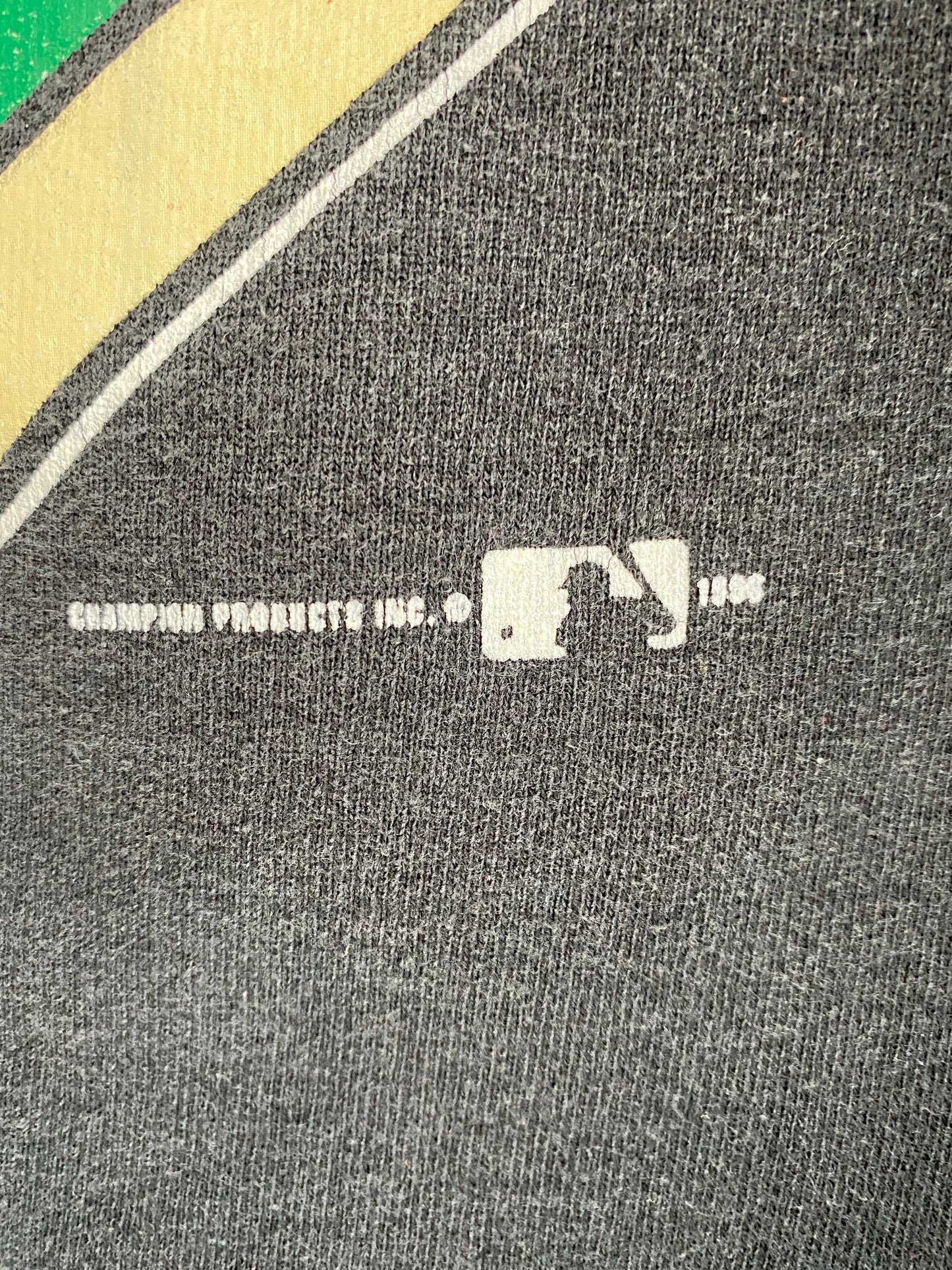 1998 BALTIMORE ORIOLES Made in USA Size XXL Vintage NLB Sweat shirt / K4698