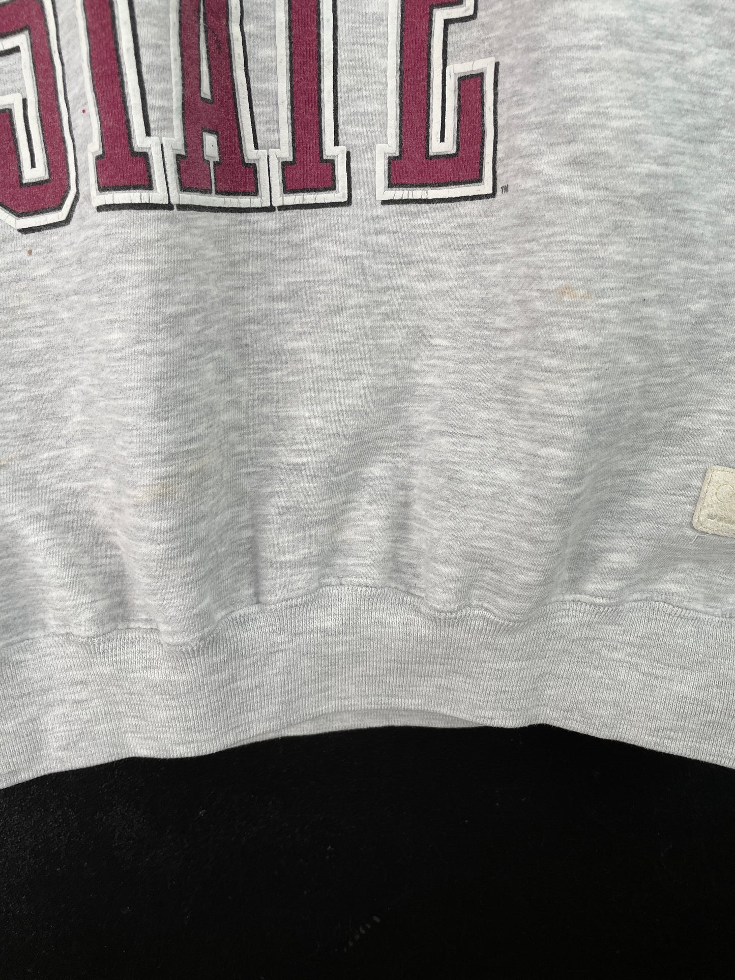 00' NEW MEXICO STATE Size L Vintage College Sweat-shirt / A7277