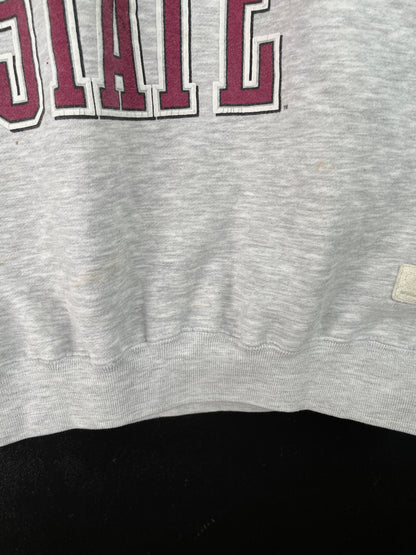 00' NEW MEXICO STATE Size L Vintage College Sweat-shirt / A7277