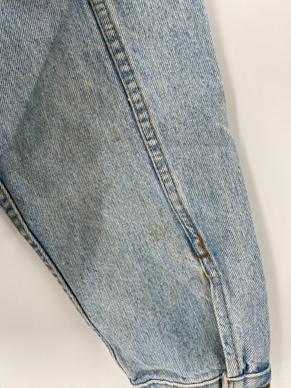 90’s DISNEY CHANNEL Size L Vintage Denim Jacket  / K4329