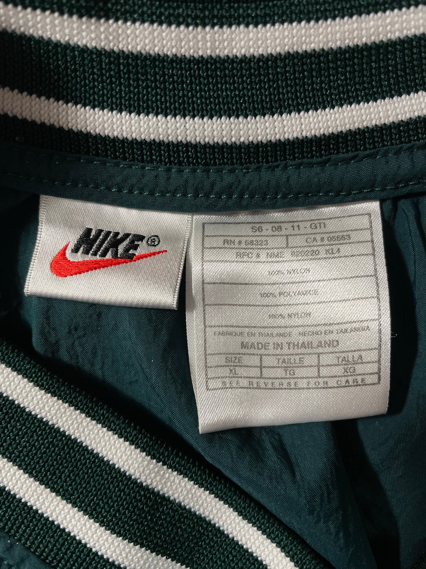 90's NIKE Size XL Vintage Nylon Jacket/ K8897