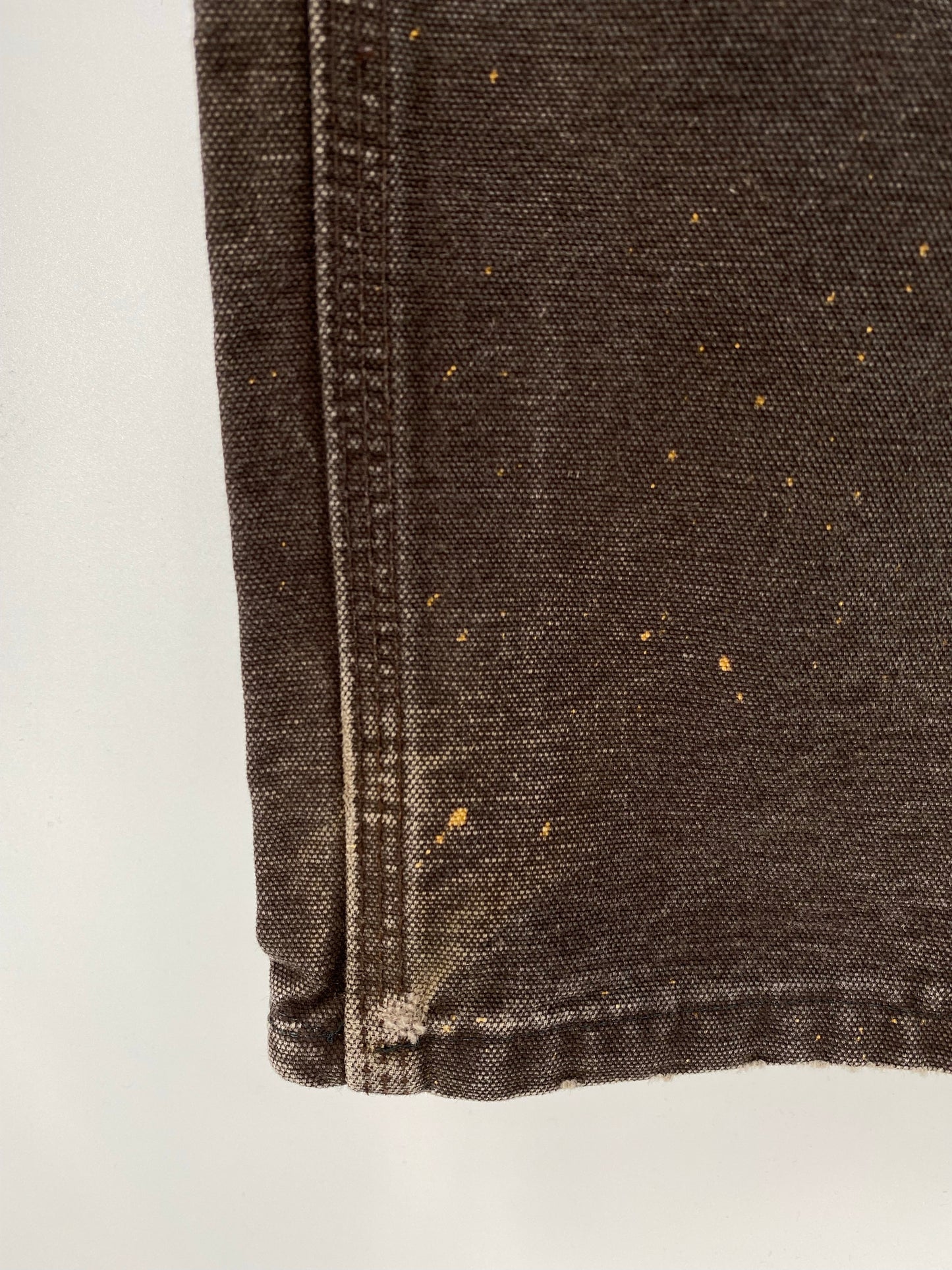 Vintage CARHARTT Double Knee Size 33x32 Duck Pants / K8213