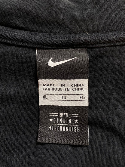 00' NIKE SEATTLE MARINERS Size XL Vintage MLB Hoodie Sweat-shirt / K5578